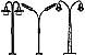 {Lampadaires}